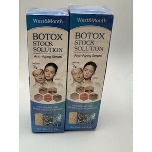 West & Month~ Anti-Aging Collagen Serum~ 2 Unopened Packages~ 1.01 fl oz  New!